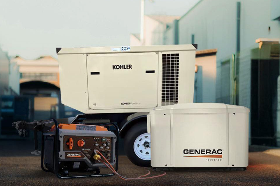 Generadores de energía eléctrica
